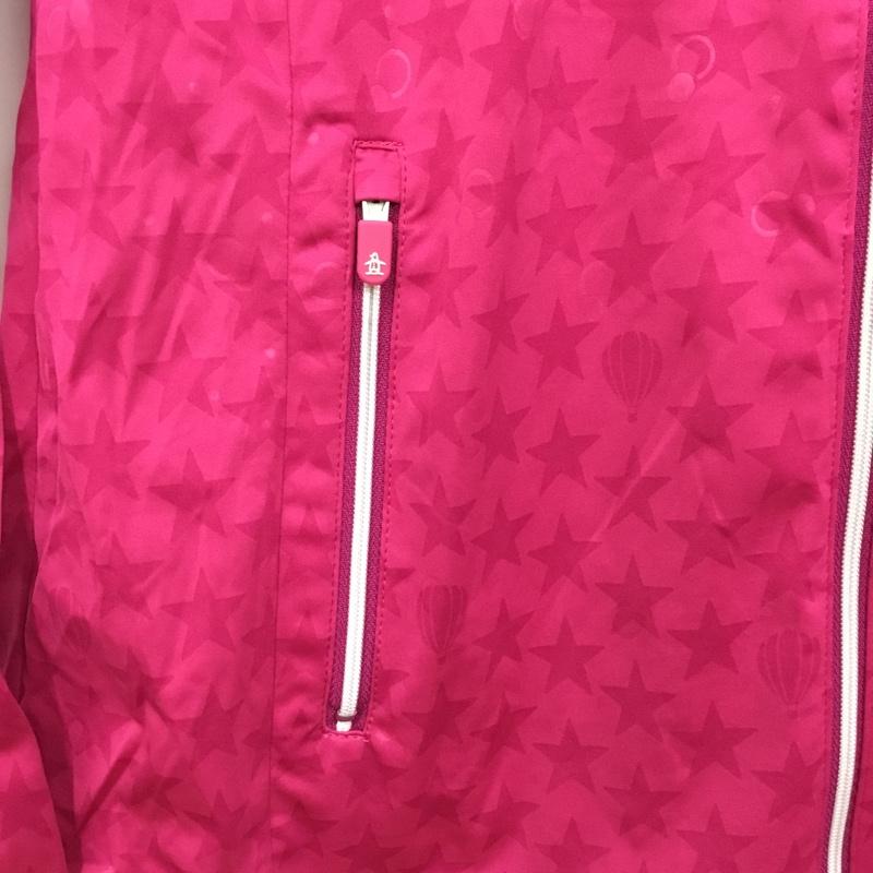 マンシングウェア Munsingwear ジャケット、上着 ジャンパー、ブルゾン MGwMJK01 フルジップブルゾン スポーツウェア タグ付き M 総柄 桃 / ピンク /  レディース USED 古着 中古 10135530