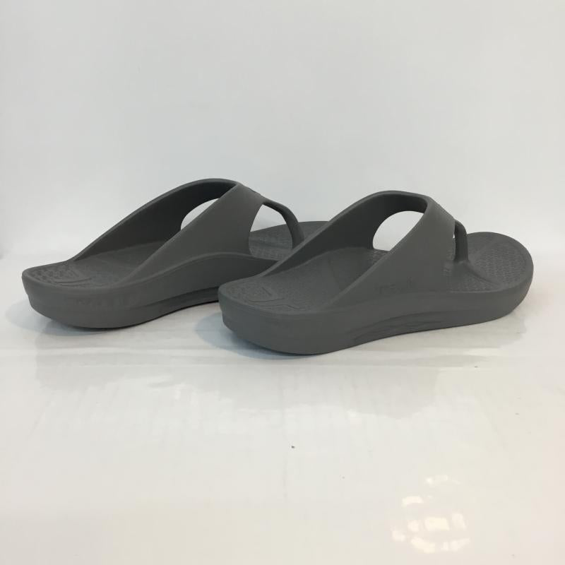 テリック TELIC サンダル サンダル 26～26.5cm TELIC FLIP FLOP リカバリーサンダル L 無地 灰 / グレー /  メンズ USED 古着 中古 10119315