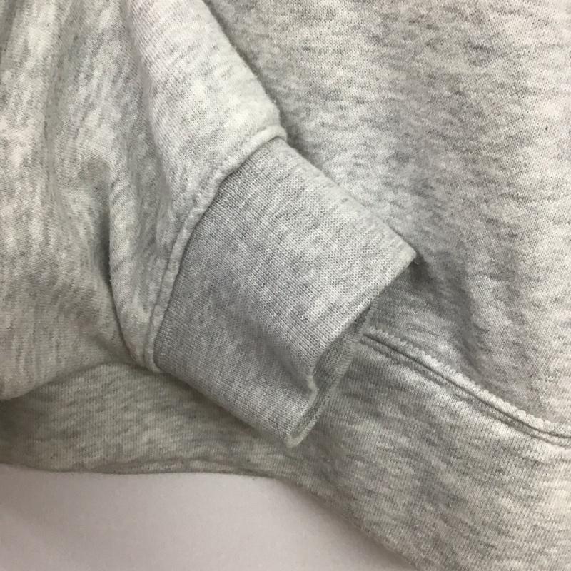 アディダス adidas パーカー 長袖 GN4776 無地 灰 / グレー /  レディース USED 古着 中古 10142117