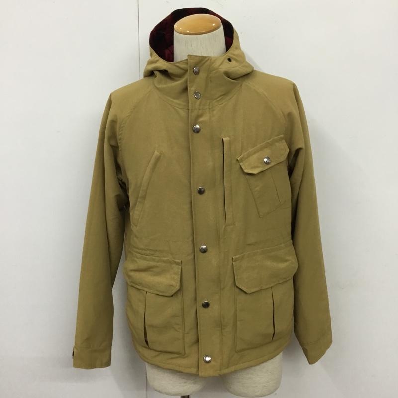 シュガーケーン SUGAR CANE ジャケット、上着 ジャンパー、ブルゾン sc12564 N/Cマウンテンパーカー ジップアップジャケット アウター S 無地 ベージュ / ベージュ /  メンズ USED 古着 中古 10109504