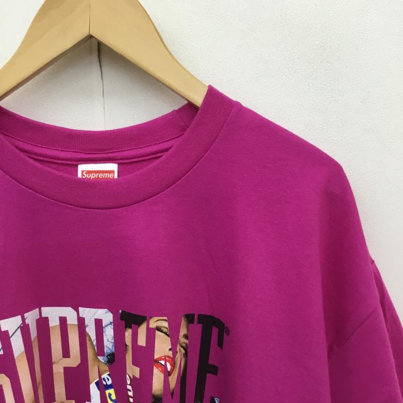 シュプリーム Supreme Tシャツ 長袖 Supreme 2024AW Tera Patrick Tee XL ロゴ、文字 桃 / ピンク / X 白 / ホワイト / X 黒 / ブラック / X ベージュ / ベージュ /  メンズ USED 古着 中古 10127967