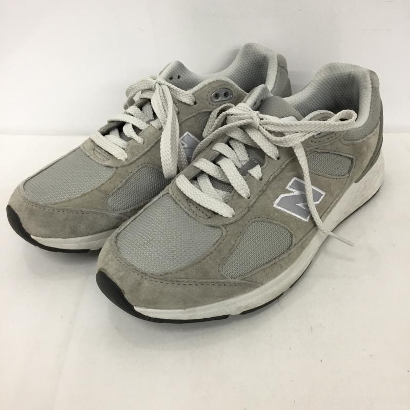 ニューバランス New Balance スニーカー スニーカー MW1880C1 ウォーキング 25.5cm 25.5cm ロゴ、文字 灰 / グレー /  メンズ USED 古着 中古 10124873