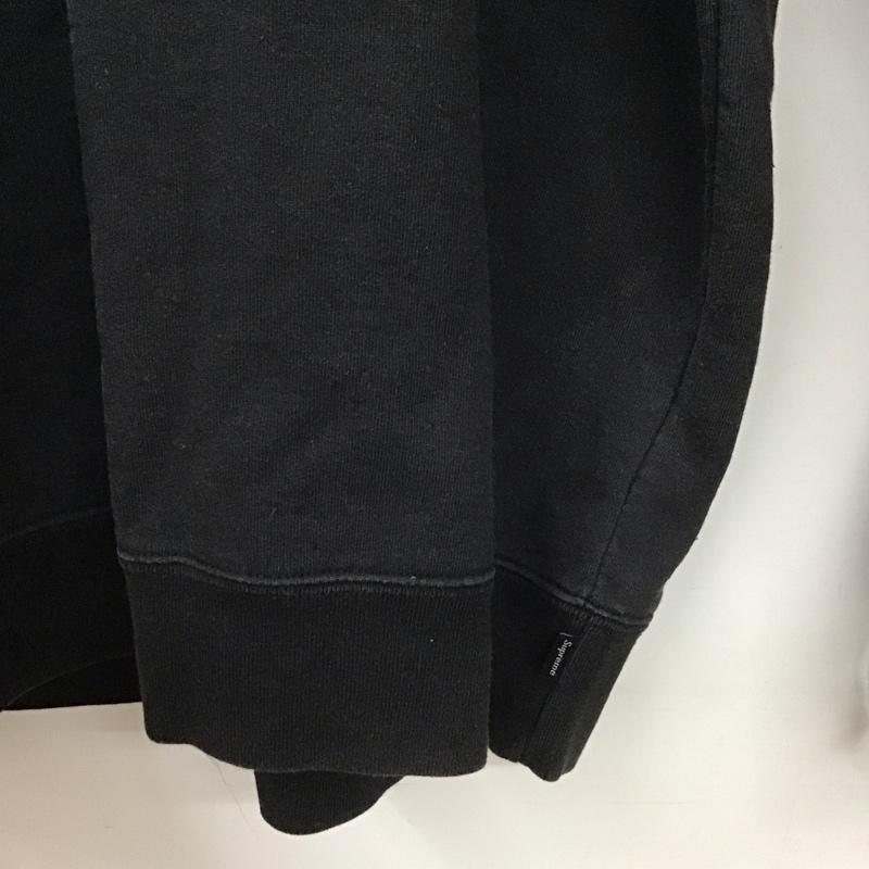シュプリーム Supreme トレーナー 長袖 SS19 FormulaCrewneck 長袖トレーナー M ロゴ、文字 黒 / ブラック /  メンズ USED 古着 中古 10130966