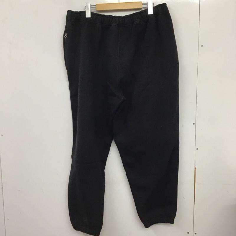 ナイキ NIKE パンツ ワークパンツ、ペインターパンツ da0330-010 フリースパンツ スウェットパンツ ワイドパンツ XXL 無地 黒 / ブラック /  メンズ USED 古着 中古 10140555