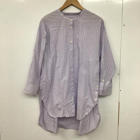 シンプリシテェ Simplicite シャツ、ブラウス 長袖 ストライプ マルチカラー / マルチカラー /  レディース USED 古着 中古 10137736