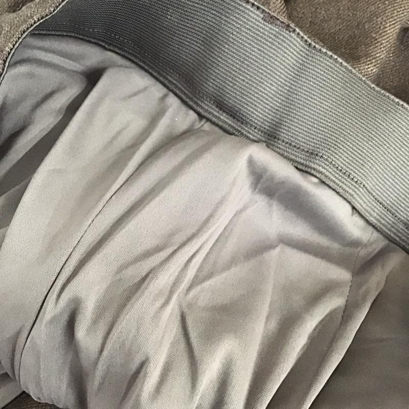 ジーナシス JEANASIS パンツ スラックス js050399mc M 無地 茶 / ブラウン /  レディース USED 古着 中古 10120302
