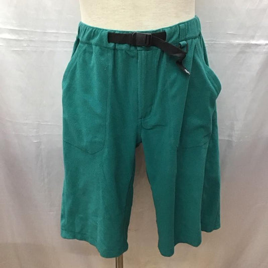 コロンビア Columbia パンツ ショートパンツ ショートパンツ ハーフパンツ カジュアルパンツ フリースパンツ L 無地 緑 / グリーン /  メンズ USED 古着 中古 10113684