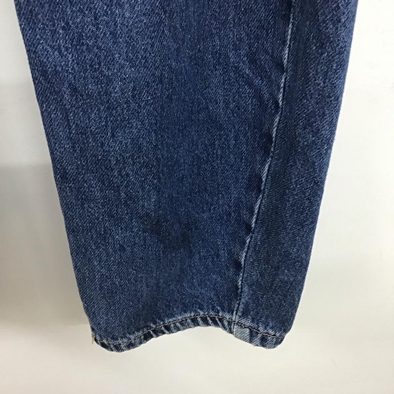 ザラ ZARA パンツ デニム、ジーンズ 5862/152/407 34 無地 インディゴ / インディゴ /  レディース USED 古着 中古 10133738