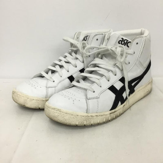 アシックス ASICS スニーカー スニーカー HL7W4 GEL PTG MT 27cm 27.0cm ロゴ、文字 白 / ホワイト / X 黒 / ブラック /  メンズ USED 古着 中古 10137393