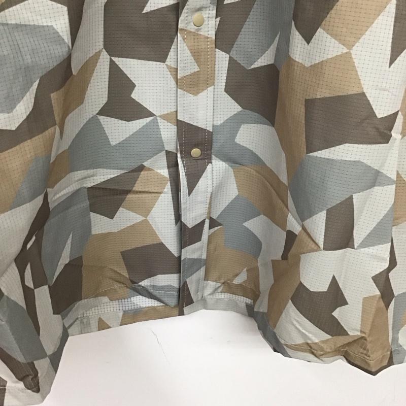 ダイワ DAIWA シャツ、ブラウス 半袖 de-8924jsr 半袖シャツ カラーシャツ L プリント マルチカラー / マルチカラー /  メンズ USED 古着 中古 10131393