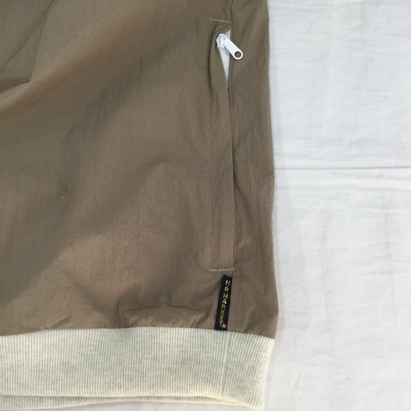 ハリウッドランチマーケット H.R MARKET カットソー 半袖 ハリウッドランチマーケット　ナイロンTシャツ 3 無地 茶 / ブラウン / X ベージュ / ベージュ /  メンズ USED 古着 中古 10125398