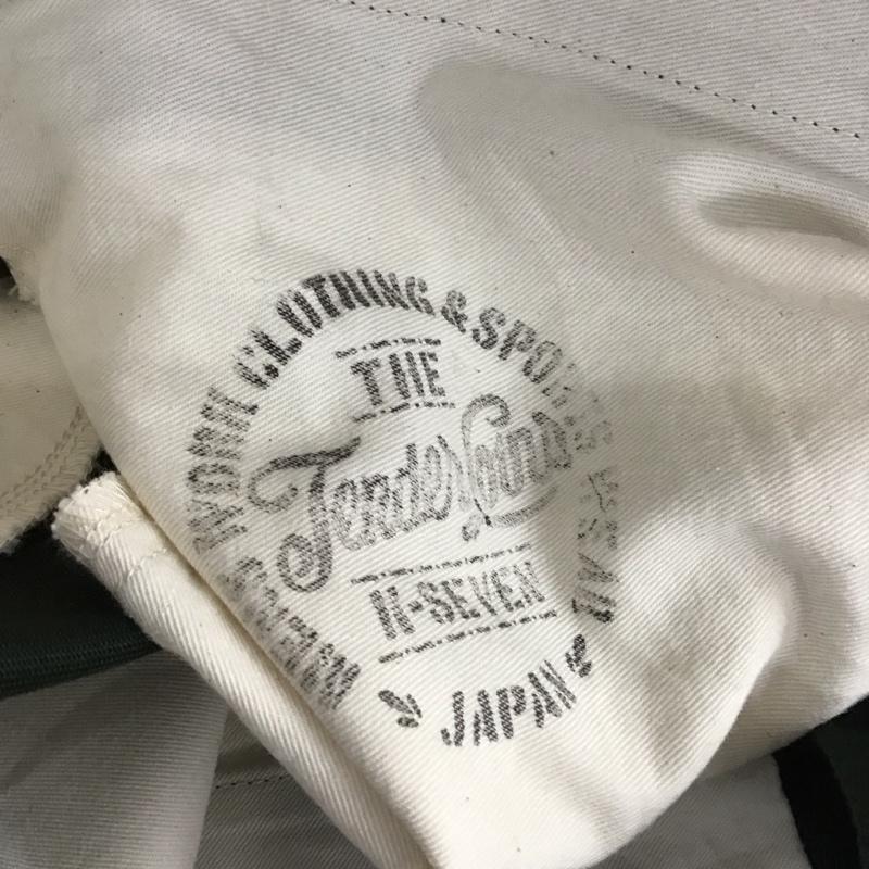 テンダーロイン TENDERLOIN パンツ ショートパンツ ショートパンツ ハーフパンツ カジュアルパンツ XS 無地 緑 / グリーン /  メンズ USED 古着 中古 10110923