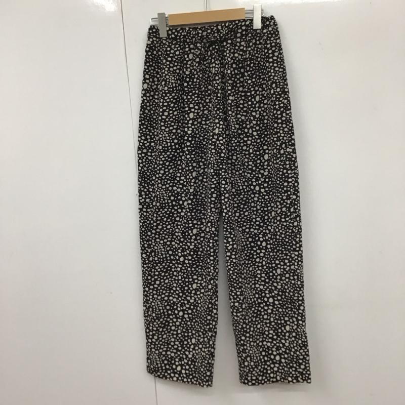 フリークスストア FREAK S STORE ボトムス ボトムス FREE 総柄 黒 / ブラック /  レディース USED 古着 中古 10132170