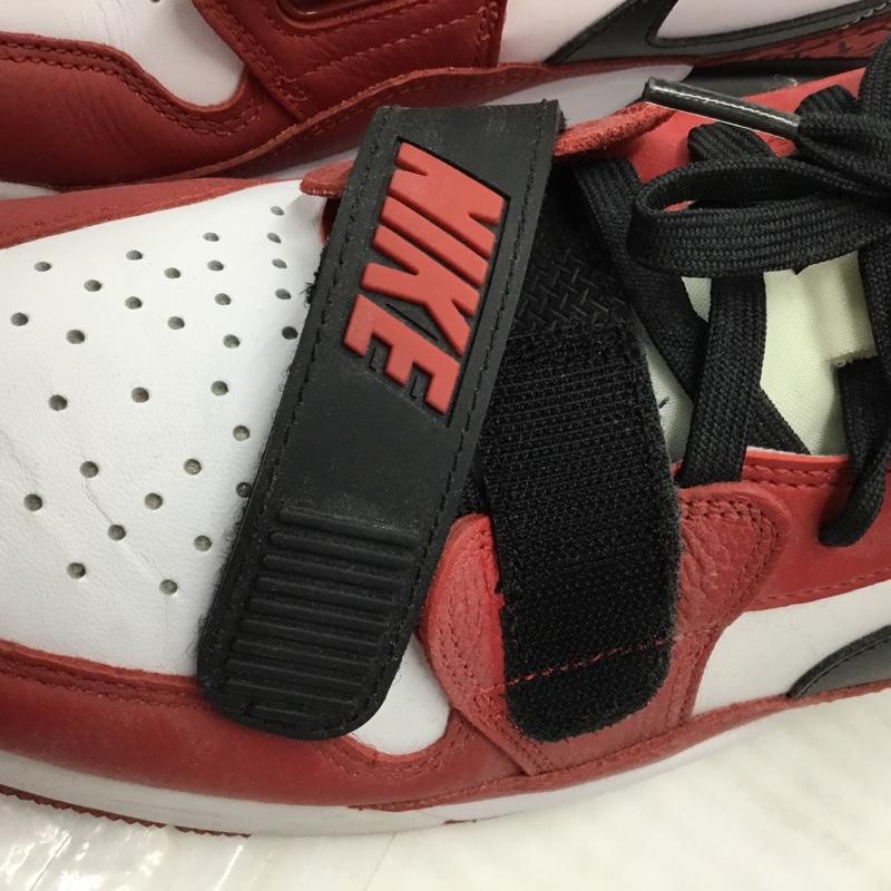 ナイキ NIKE スニーカー スニーカー CD7069 116 AIR JORDAN LEGACY 312 LOW 30cm 箱有 30.0cm ロゴ、文字 白 / ホワイト / X 赤 / レッド / X 黒 / ブラック /  メンズ USED 古着 中古 10106197