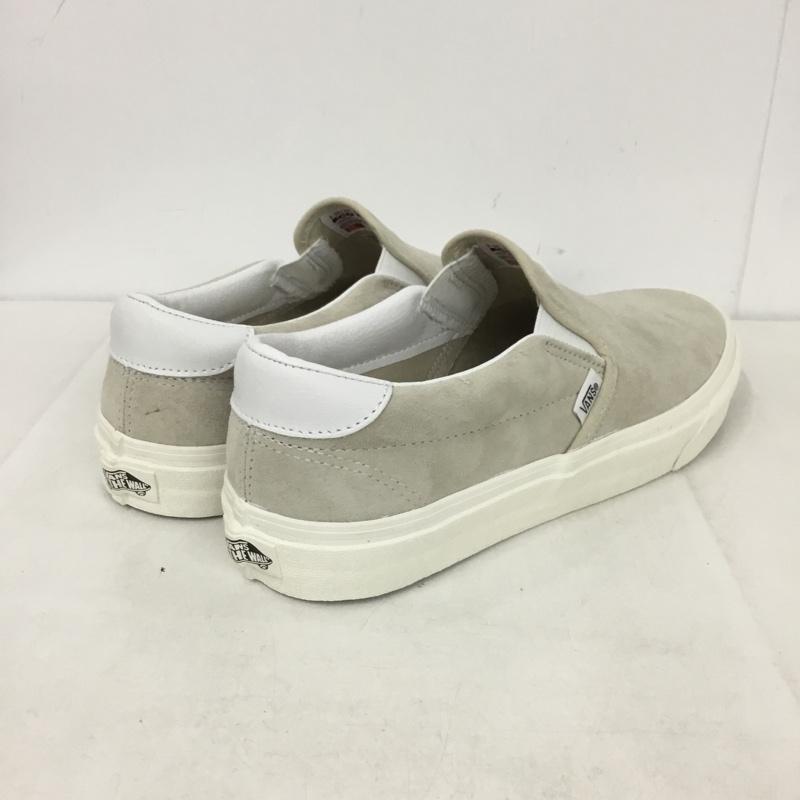 バンズ VANS スリッポン スリッポン 721278 ローカット 28.5cm スニーカー 28.5cm ロゴ、文字 灰 / グレー /  メンズ USED 古着 中古 10140161