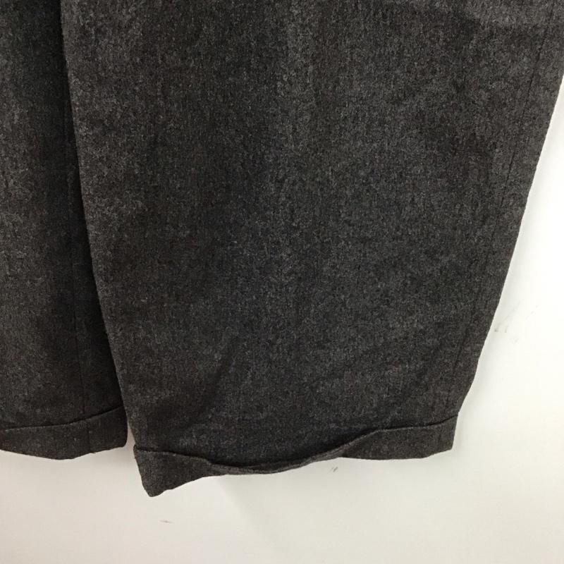 古着 USED パンツ スラックス スラックス ワイドパンツ カジュアルパンツ ストレートパンツ 80s 90s barrybricken 無地 灰 / グレー /  メンズ USED 古着 中古 10106565