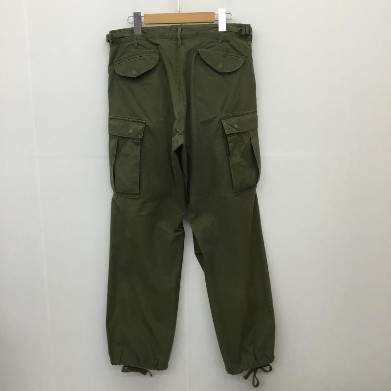 ヤエカ YAECA パンツ ワークパンツ、ペインターパンツ カーゴパンツ　ミリタリーパンツ M 無地 緑 / グリーン /  メンズ USED 古着 中古 10106151