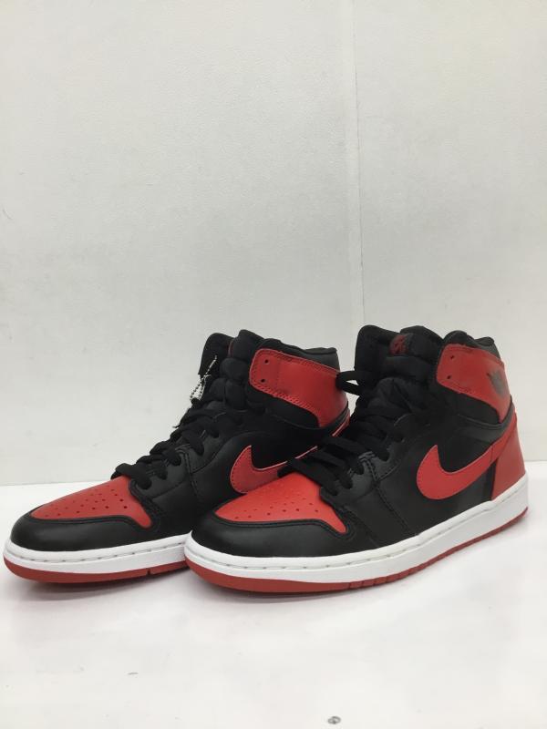 ナイキ NIKE スニーカー スニーカー 136066 061 AIR JORDAN 1 RETRO 00s ナイキ 27.0cm ロゴ、文字 赤 / レッド /  メンズ USED 古着 中古 10110111