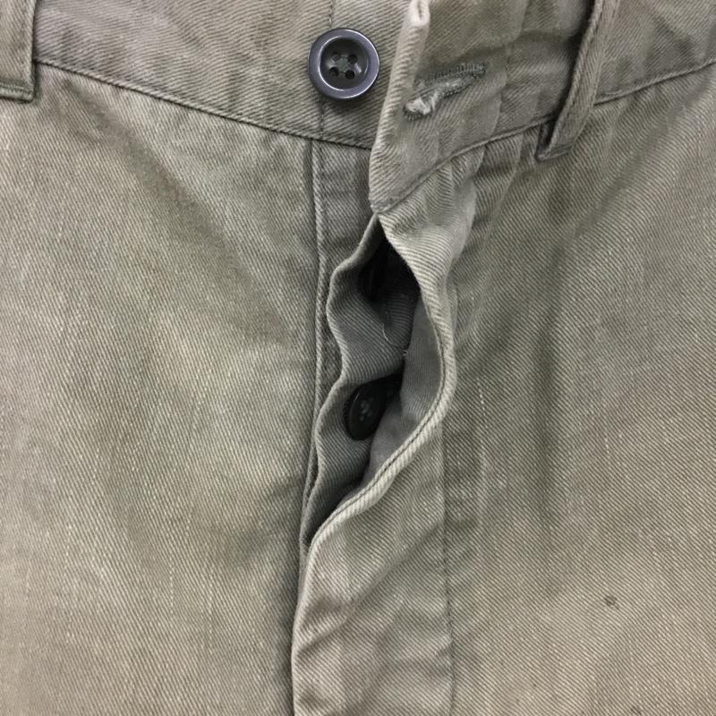 シュプリーム Supreme パンツ ワークパンツ、ペインターパンツ ワークパンツ ワイドパンツ カジュアルパンツ 32インチ 無地 カーキ / カーキ /  メンズ USED 古着 中古 10120647