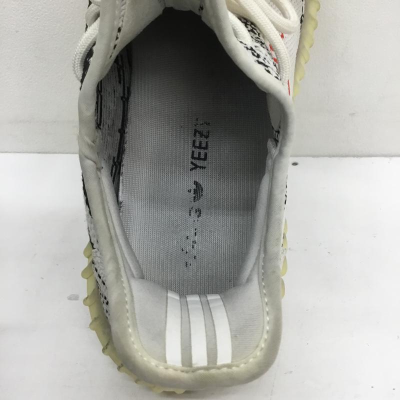 アディダス adidas スニーカー スニーカー YEEZY BOOST 350 V2 ZEBRA イージーブースト 350 V2 ゼブラ CP9654 28.0cm ゼブラ柄 白 / ホワイト /  メンズ USED 古着 中古 10107079
