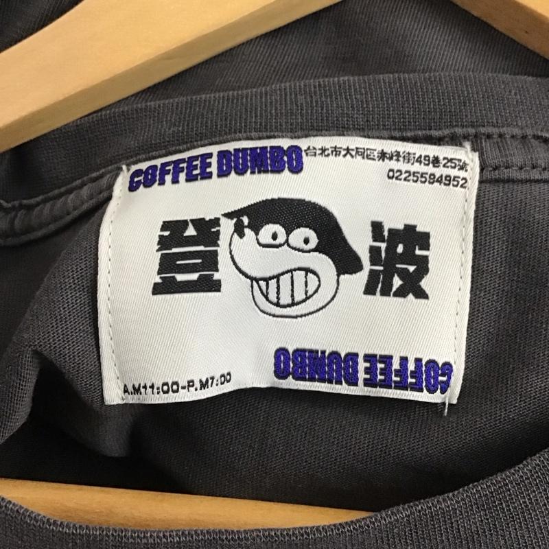 フリークスストア FREAK S STORE Tシャツ 半袖 半袖カットソー プリントTシャツ クルーネックカットソー XL ロゴ、文字 黒 / ブラック /  メンズ USED 古着 中古 10130362