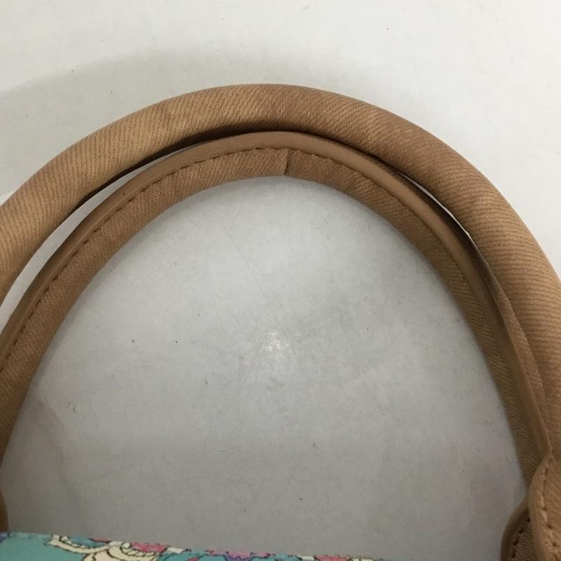 デシグアル Desigual ボストンバッグ ボストンバッグ M19SAXPCZ 2WAY ショルダー 総柄 マルチカラー / マルチカラー /  レディース USED 古着 中古 10130790
