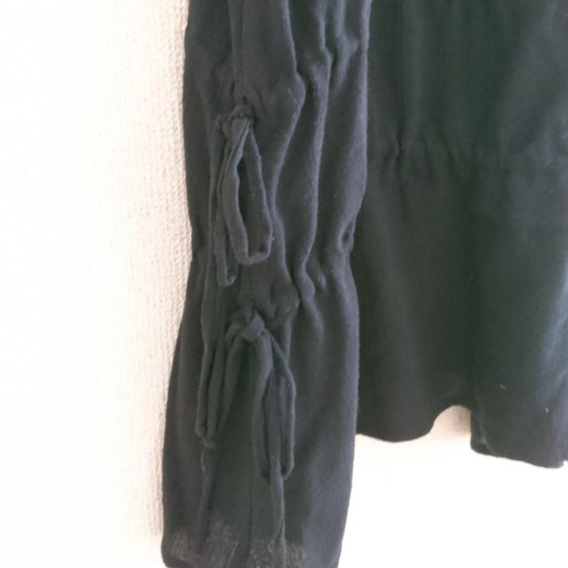 レイチェルコーミー Rachel Comey ワンピース ひざ丈スカート M 無地 黒 / ブラック /  レディース USED 古着 中古 10012177