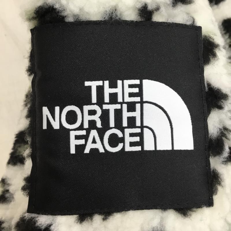 ザノースフェイス THE NORTH FACE ジャケット、上着 ジャケット、ブレザー NJ4FM60N RIMO FLEECE JACKET L ヒョウ柄・レオパード柄 白 / ホワイト / X 黒 / ブラック /  メンズ USED 古着 中古 10138375
