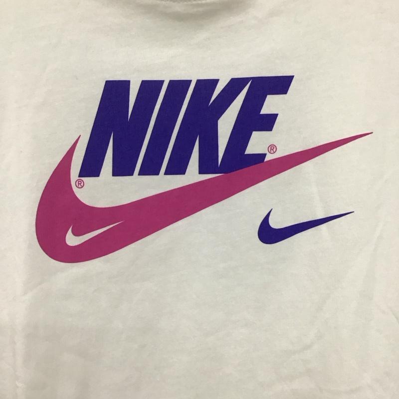 ナイキ NIKE Tシャツ 半袖 cu0079-100 パック2Tシャツ 半袖Tシャツ プリントTシャツ XL ロゴ、文字 白 / ホワイト /  メンズ USED 古着 中古 10128726