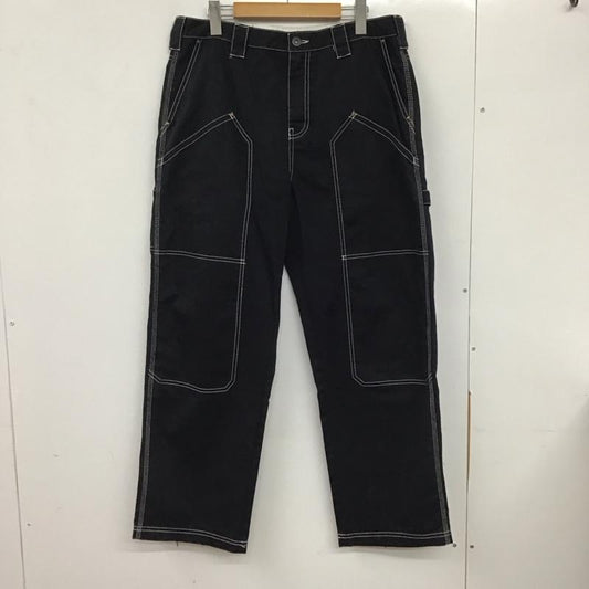 ディッキーズ Dickies パンツ ワークパンツ、ペインターパンツ dk008069blk1 ワークパンツ ワイドパンツ カジュアルパンツ 32インチ 無地 紺 / ネイビー /  メンズ USED 古着 中古 10134806