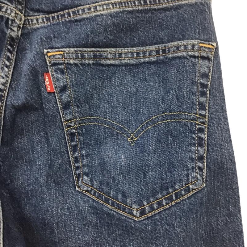 リーバイストラウスアンドコー Levi Strauss & co. パンツ デニム、ジーンズ デニムパンツ スリムパンツ カジュアルパンツ ストレッチパンツ 30インチ 無地 インディゴ / インディゴ /  メンズ USED 古着 中古 10143197