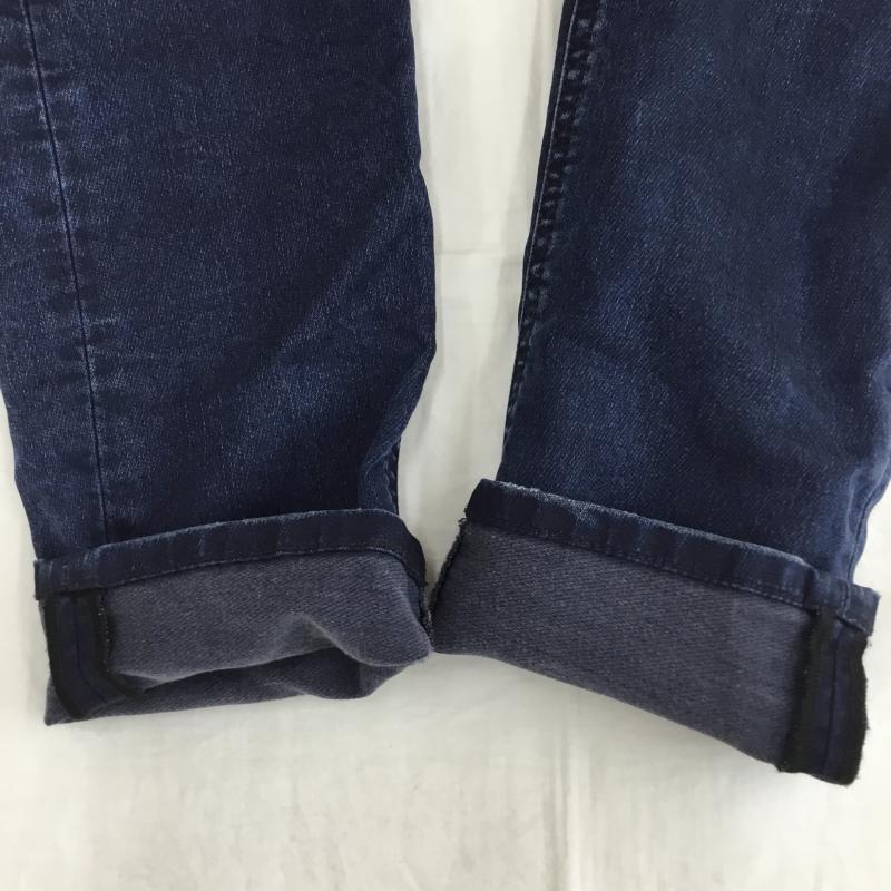 ディーゼル DIESEL パンツ デニム、ジーンズ XS 無地 X ロゴ、文字 インディゴ / インディゴ /  レディース USED 古着 中古 10133486