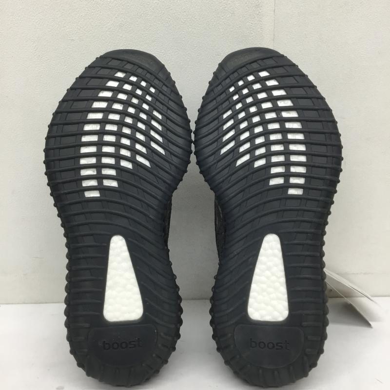 アディダス adidas スニーカー スニーカー 130960984 Yeezy Boost 350 V2 イージー ブースト 350 V2 26.5cm 総柄 黒 / ブラック /  メンズ USED 古着 中古 10124079