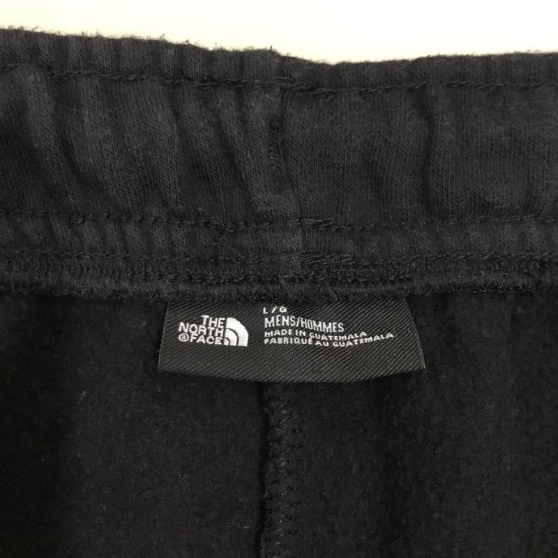 ザノースフェイス THE NORTH FACE パンツ ショートパンツ ショートパンツ ハーフパンツ カジュアルパンツ スウェットパンツ L ロゴ、文字 黒 / ブラック /  メンズ USED 古着 中古 10114574