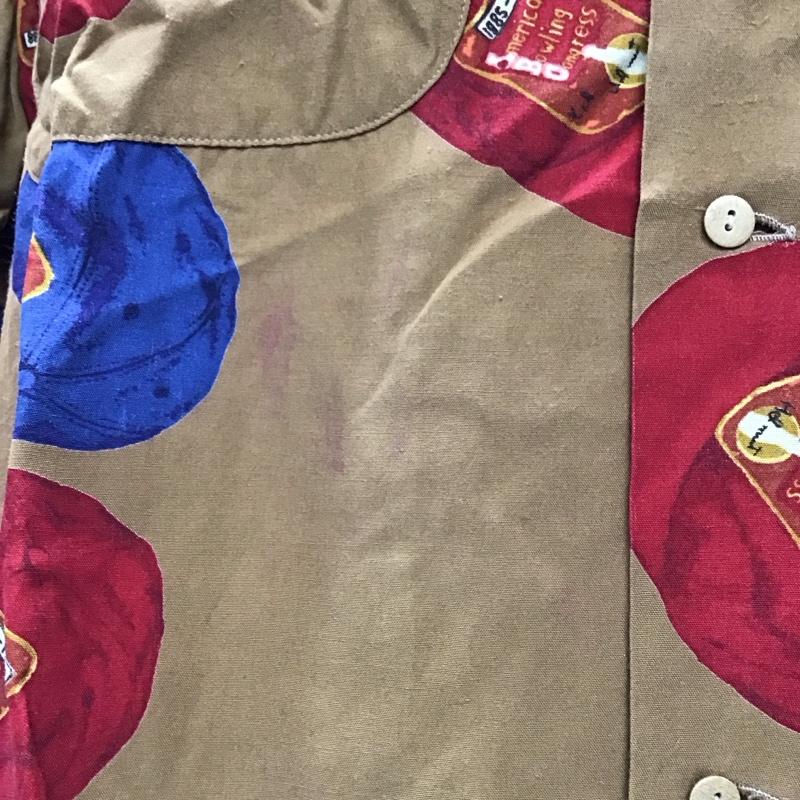 カールヘルム KARLHELMUT シャツ、ブラウス 半袖 半袖シャツ カラーシャツ 半袖カットソー プリントシャツ プリント マルチカラー / マルチカラー /  メンズ USED 古着 中古 10118436