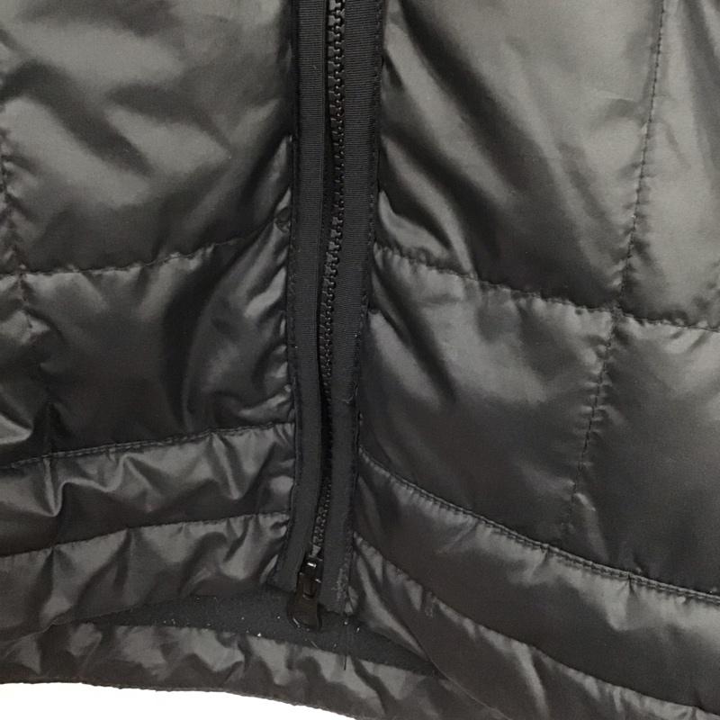 ナイキ NIKE ジャケット、上着 ジャンパー、ブルゾン cu4423-010 フィルフリース ジップアップジャケット アウター XXL ロゴ、文字 黒 / ブラック /  メンズ USED 古着 中古 10141486