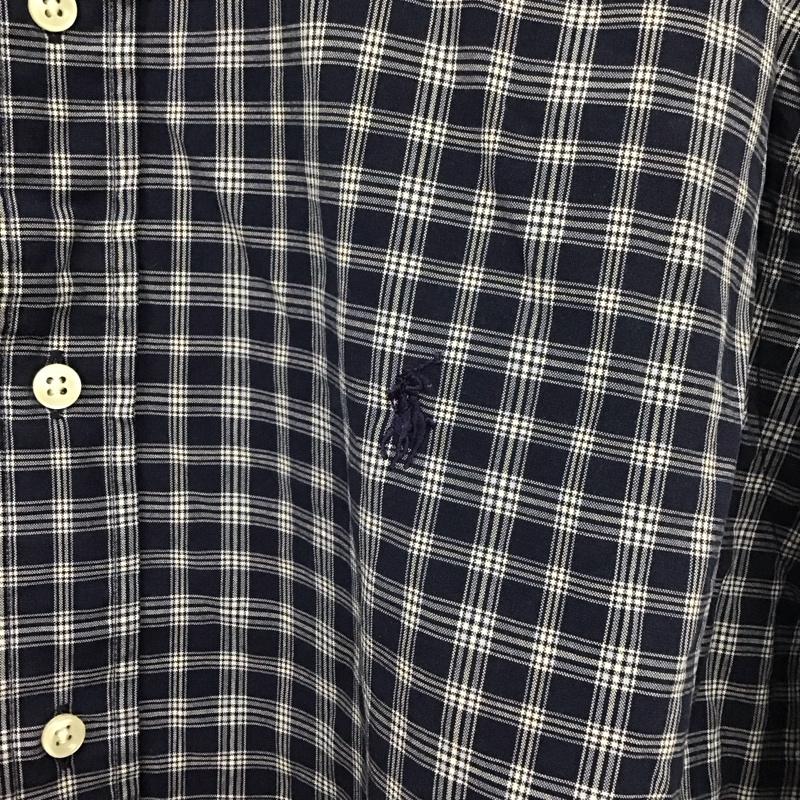 ポロラルフローレン POLO RALPH LAUREN シャツ、ブラウス 長袖 XL チェック マルチカラー / マルチカラー /  メンズ USED 古着 中古 10131361