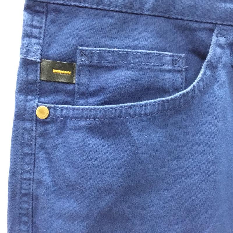 ザラ ZARA パンツ デニム、ジーンズ カラーパンツ スリムパンツ カジュアルパンツ ストレッチパンツ 40 無地 紺 / ネイビー /  メンズ USED 古着 中古 10114890