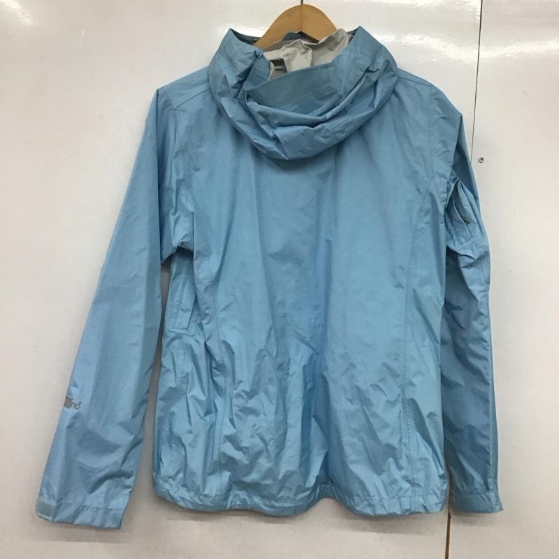 パタゴニア patagonia ジャケット、上着 ジャケット、ブレザー 83805SP12 ナイロンジャケット h2 no S ロゴ、文字 水色 / ライトブルー /  レディース USED 古着 中古 10143811