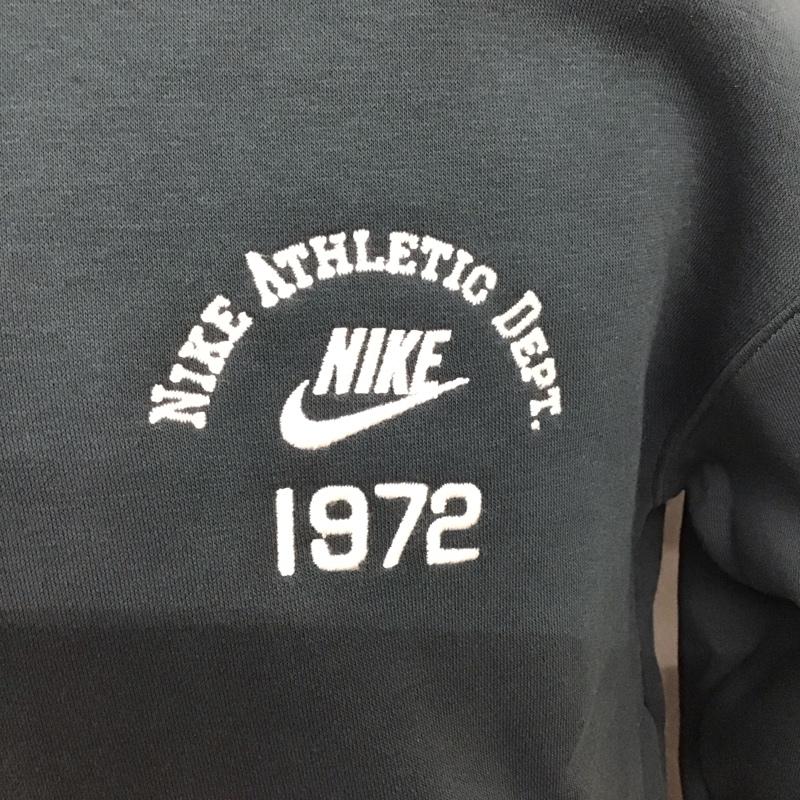 ナイキ NIKE トレーナー 長袖 fq7976-328 NCPSHALFZIPL/STOPスウェット 長袖トレーナー M ロゴ、文字 黒 / ブラック /  メンズ USED 古着 中古 10124268