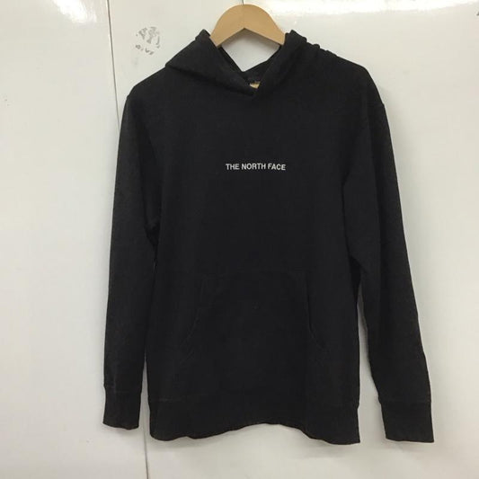 ザノースフェイス THE NORTH FACE パーカー 長袖 NT61710Z プルオーバー フーディー S ロゴ、文字 黒 / ブラック /  メンズ USED 古着 中古 10129124