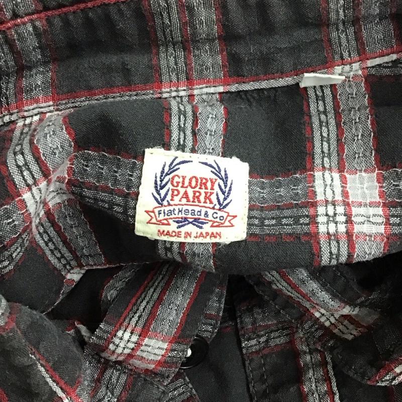 フラットヘッド The Flat Head シャツ、ブラウス 半袖 半袖シャツ チェックシャツ カラーシャツ 38 チェック マルチカラー / マルチカラー /  メンズ USED 古着 中古 10125974