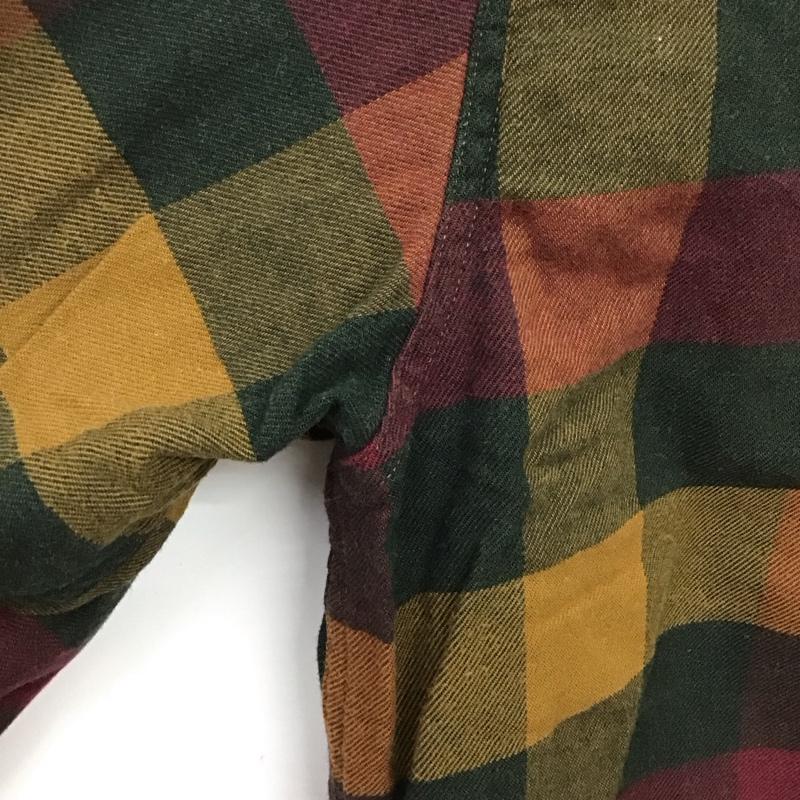 パタゴニア patagonia シャツ、ブラウス 長袖 長袖シャツ チェックシャツ カラーシャツ S チェック マルチカラー / マルチカラー /  メンズ USED 古着 中古 10135482