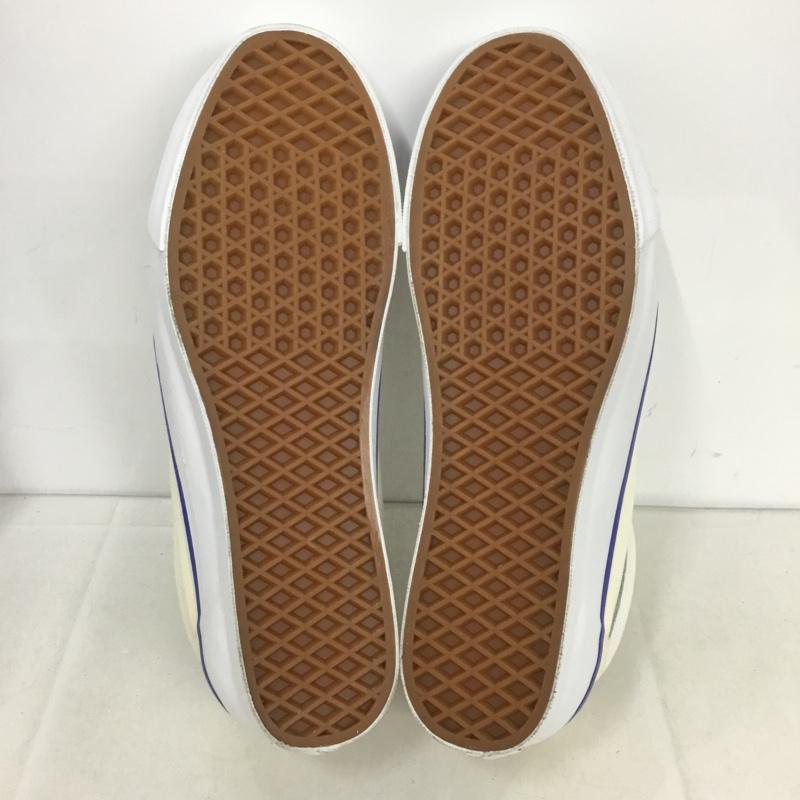 バンズ VANS スニーカー スニーカー 507452 28cm ローカット old skool 箱有 28.0cm 無地 白 / ホワイト / X オフホワイト / オフホワイト /  メンズ USED 古着 中古 10139948