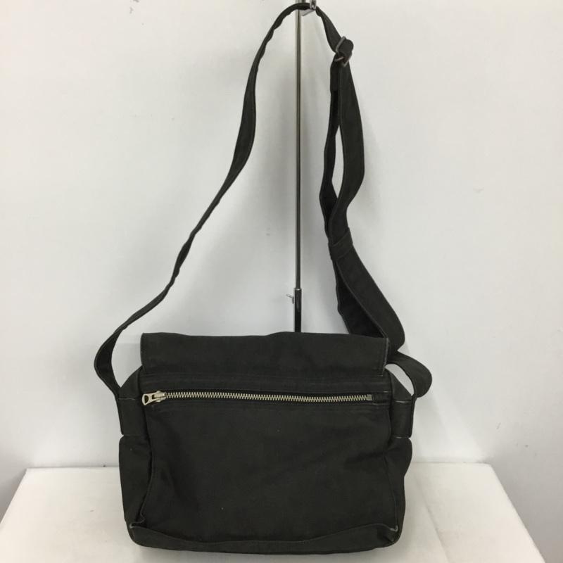 ポーター PORTER ショルダーバッグ ショルダーバッグ SMOKY スモーキー ロゴ、文字 黒 / ブラック /  メンズ USED 古着 中古 10147454