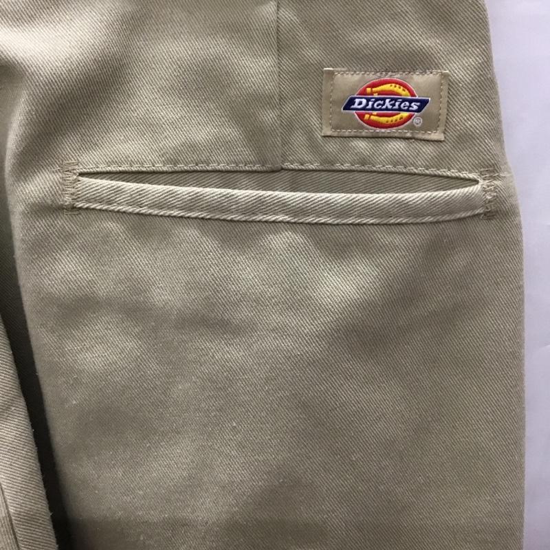 ディッキーズ Dickies パンツ ワークパンツ、ペインターパンツ ワークパンツ ワイドパンツ カジュアルパンツ チノパン 34 無地 ベージュ / ベージュ /  メンズ USED 古着 中古 10118671