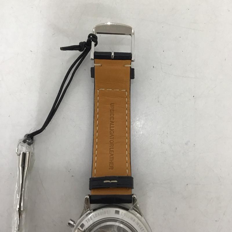 ロンジン LONGINES 腕時計 アナログ（自動巻き） 40059378 箱有 ロゴ、文字 黒 / ブラック /  メンズ USED 古着 中古 10134476