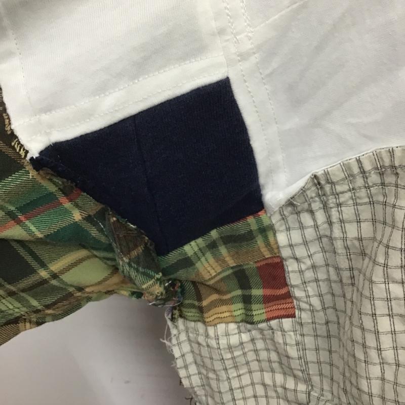 ヒロシ ヨシダ HIROSHI YOSHIDA シャツ、ブラウス 長袖 パッチワーク  マルチカラー / マルチカラー /  メンズ USED 古着 中古 10106059
