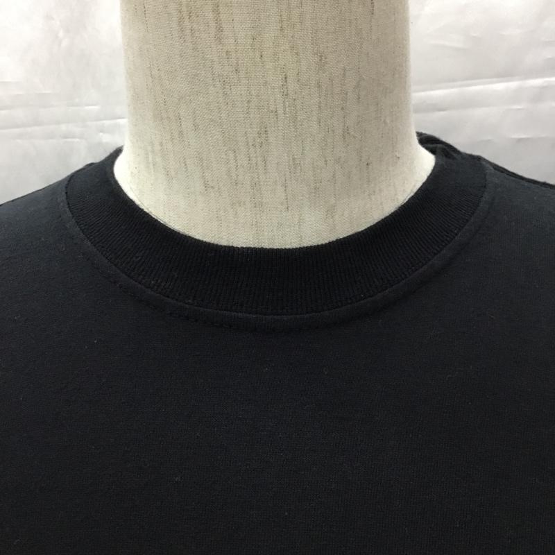 キリュウキリュウ kiryuyrik Tシャツ 半袖 半袖カットソー プリントTシャツ クルーネックカットソー S プリント 黒 / ブラック /  メンズ USED 古着 中古 10120710