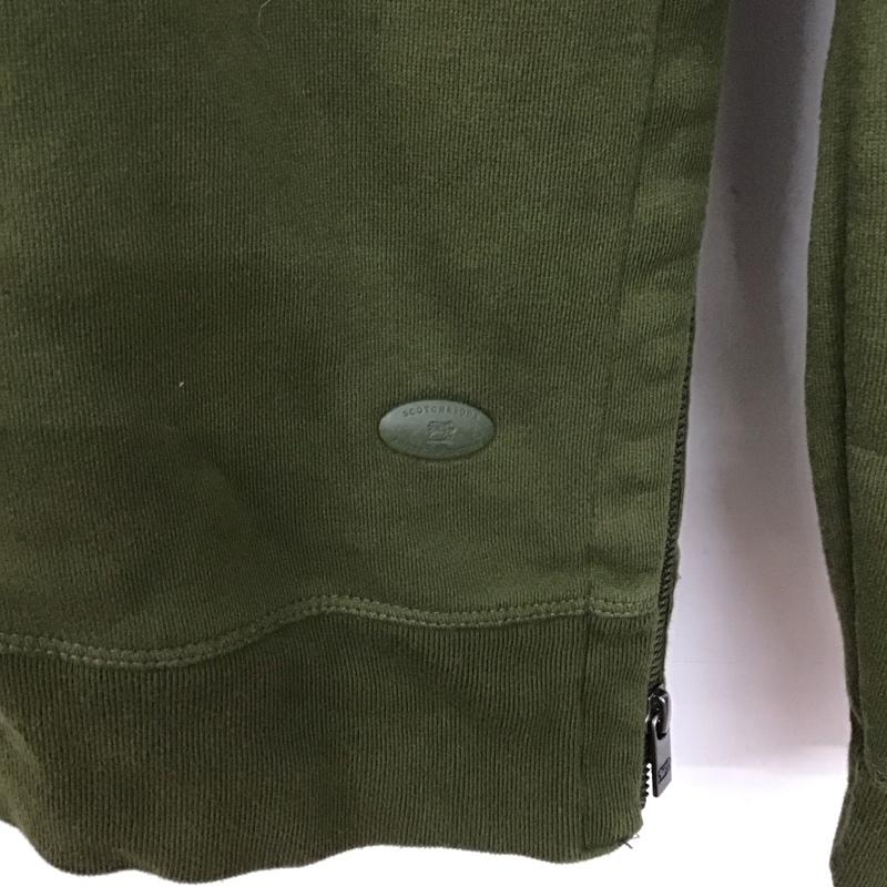 スコッチアンドソーダ SCOTCH＆SODA パーカー 長袖 長袖パーカー プルオーバーパーカー スウェット M 無地 カーキ / カーキ /  メンズ USED 古着 中古 10131492